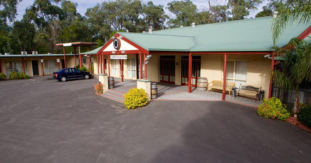 Sanctuary House Resort Motel Healesville Eksteriør bilde