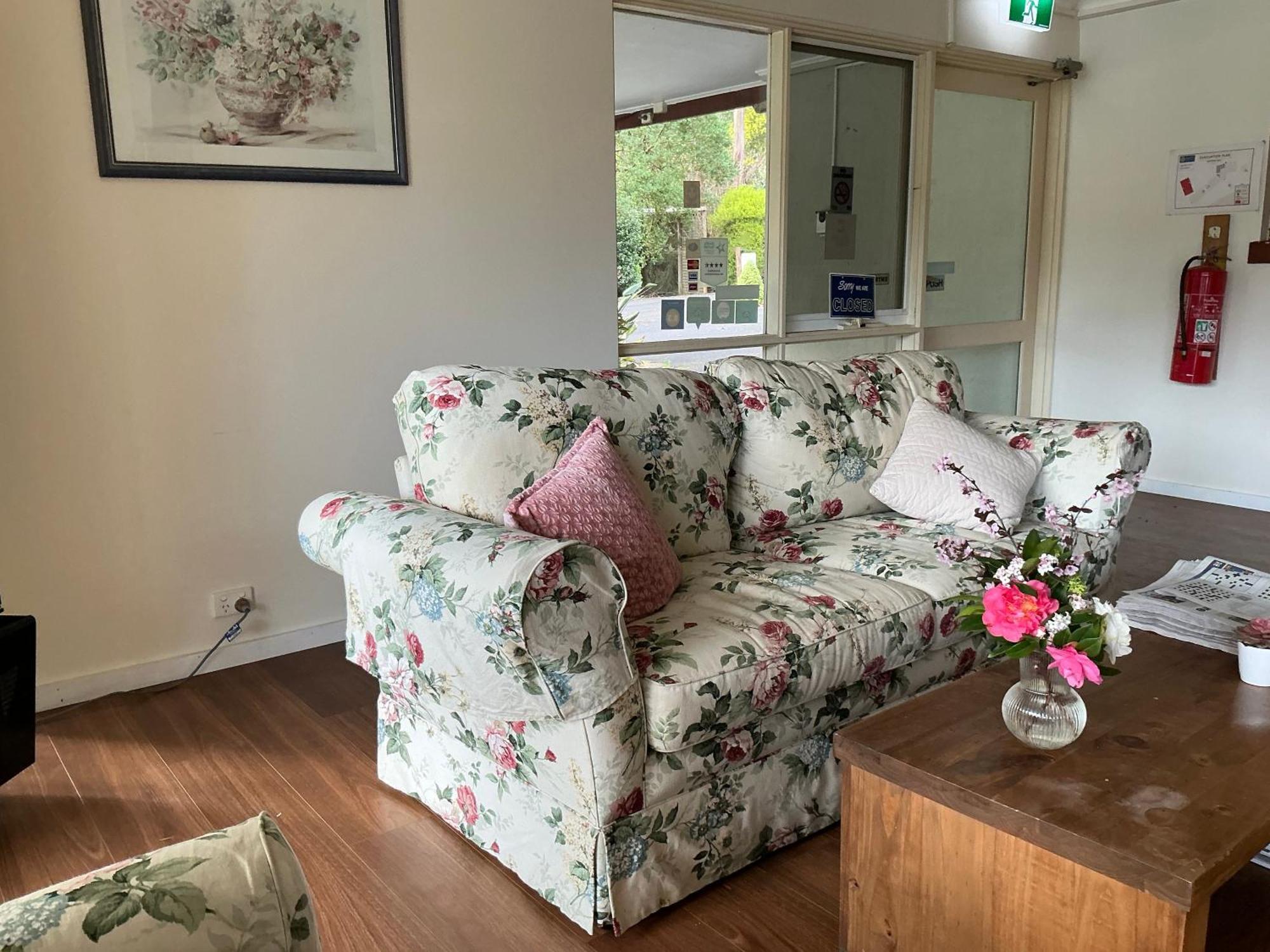 Sanctuary House Resort Motel Healesville Eksteriør bilde