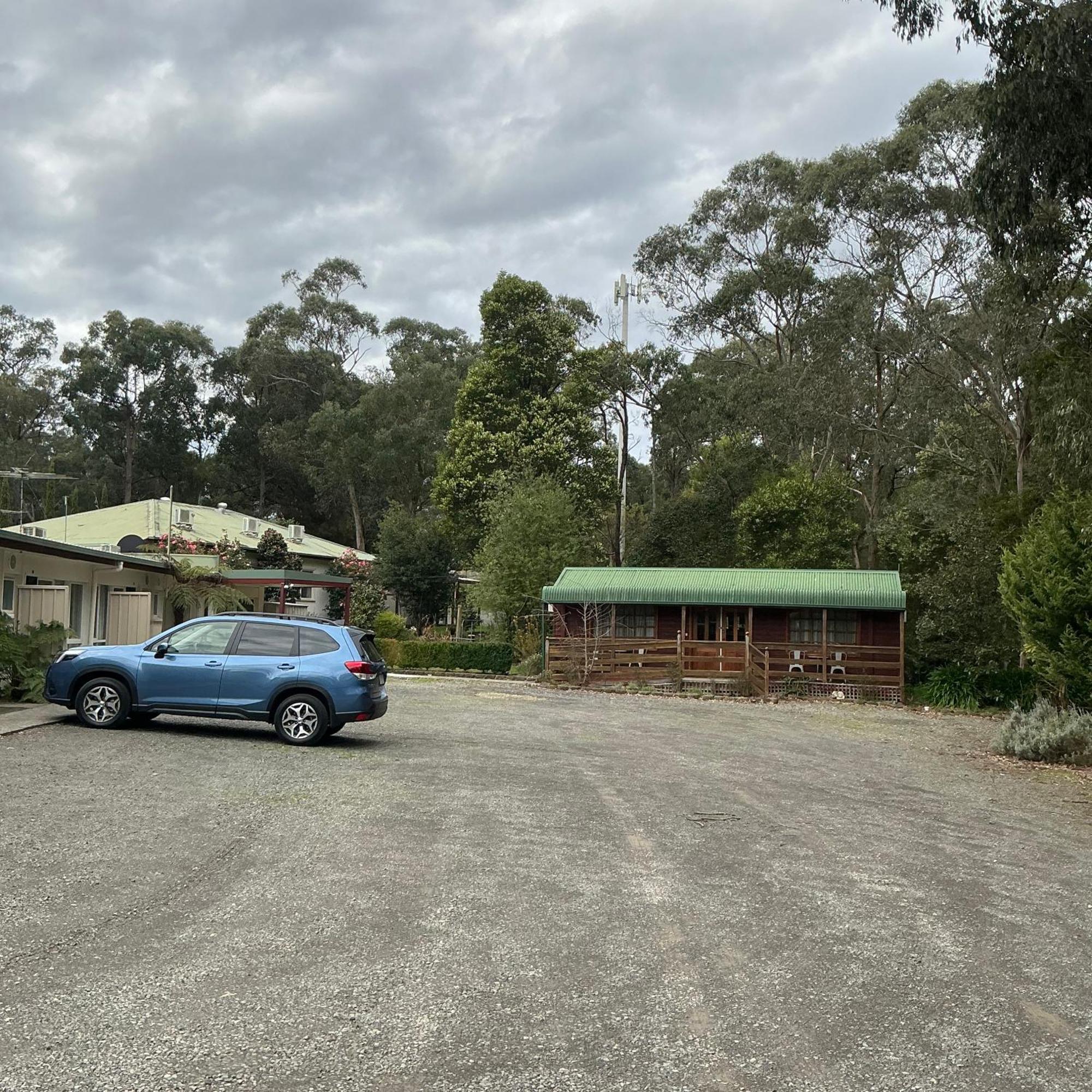 Sanctuary House Resort Motel Healesville Eksteriør bilde