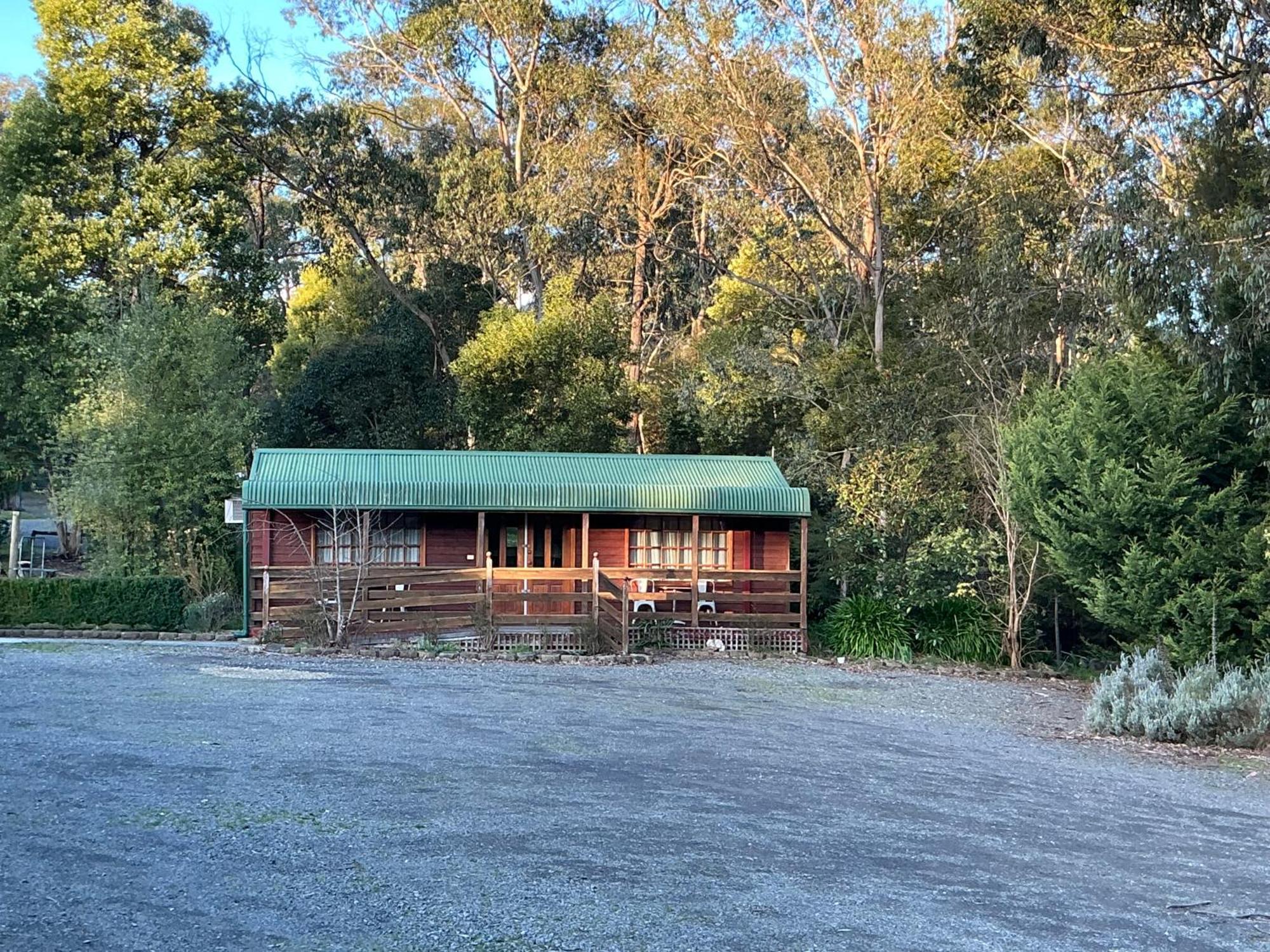 Sanctuary House Resort Motel Healesville Eksteriør bilde