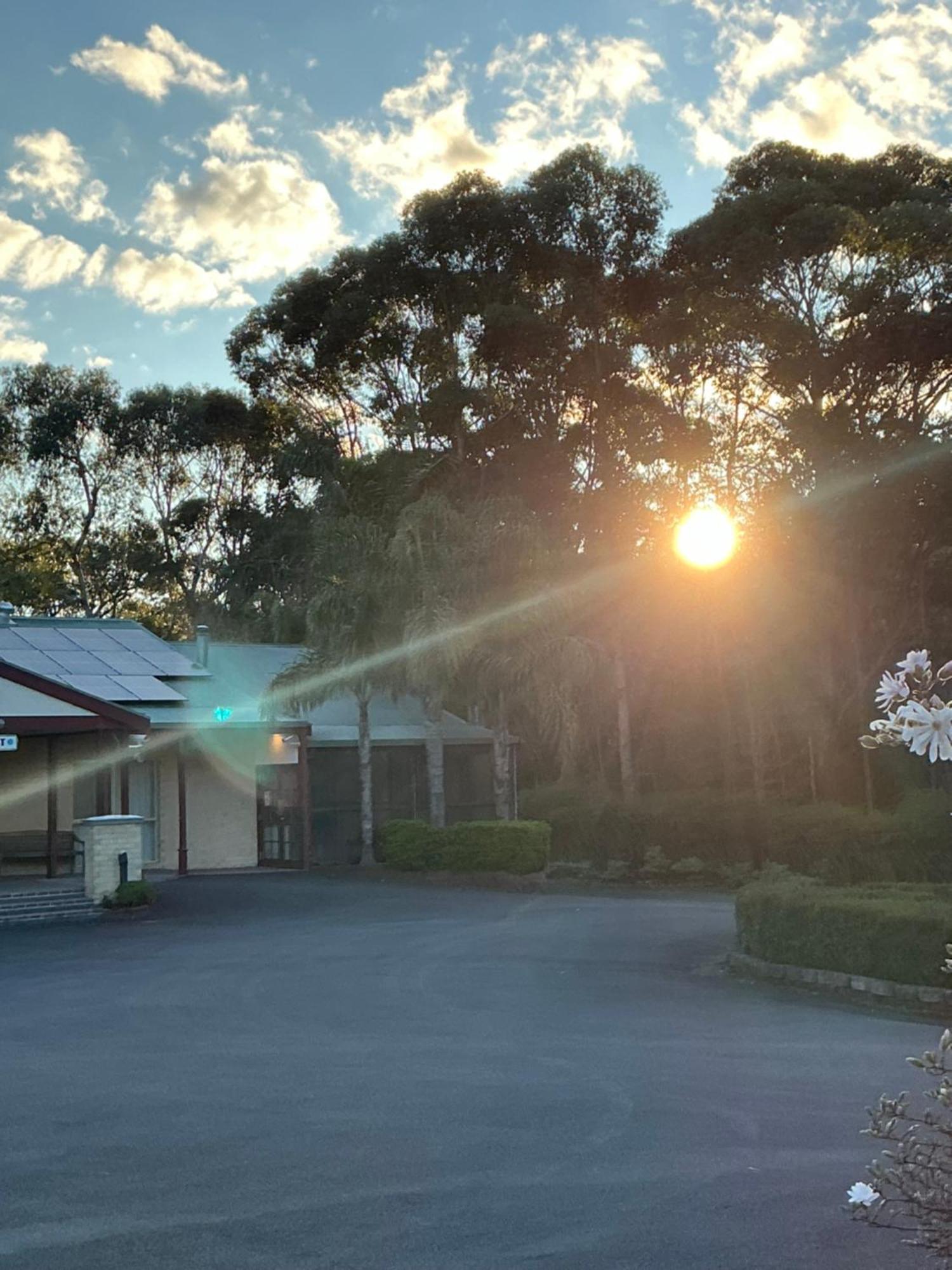Sanctuary House Resort Motel Healesville Eksteriør bilde