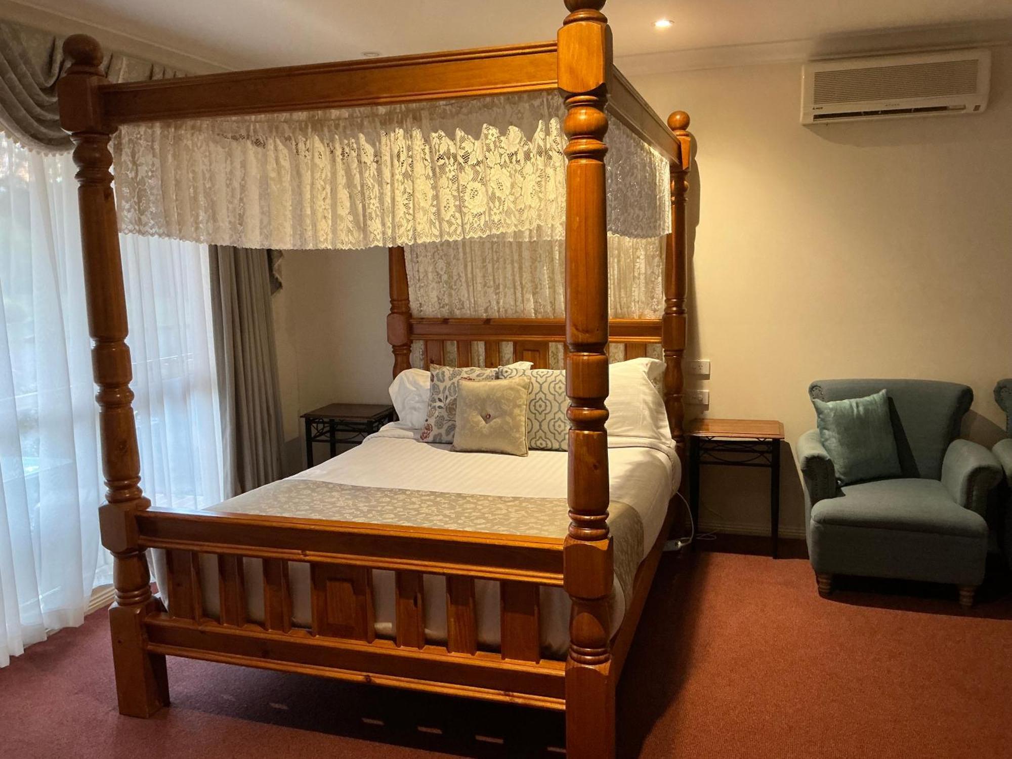 Sanctuary House Resort Motel Healesville Eksteriør bilde